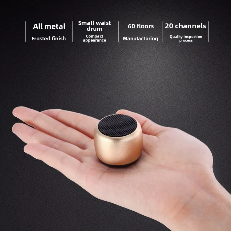 VYOPBC Wireless Mini Bluetooth Speaker Portable Bass Outdoor Small Sound Box