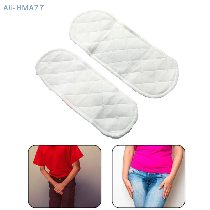 1Pcs 19cm Reusable Feminine Hygiene Pads Thin Menstrual Cloth Sanitary Pads Napkin Washable Sanitary Pads Panty Liners Women