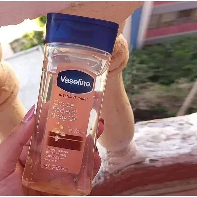 200 مللي الفازلين الكاكاو الجسم مضيئة النفط طويلة الأمد ترطيب العناية بالبشرة النفط الجسم اشراق مكافحة التجفيف جوهر منتج العناية #1