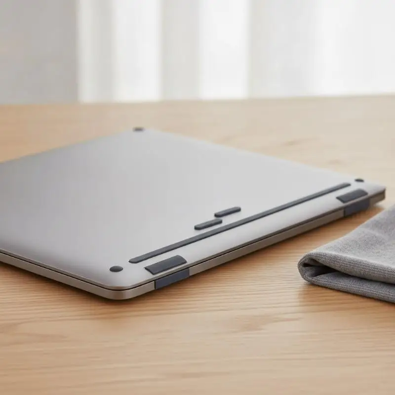 Laptop Bottom Cover Replacement Rubber Feet 1/3Pcs Non Skid Pads for L13 Gen3 Gen4 S2 Gen7 Gen8 Repair