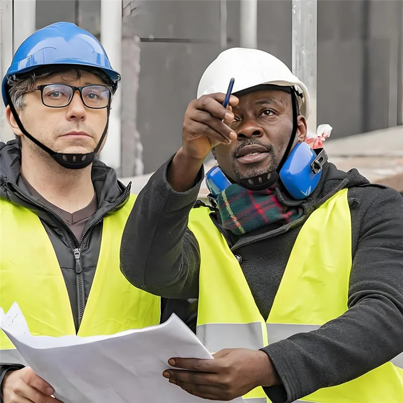 

10 Pcs Universal Hard Hat Chin Strap With Chin Cup Elastic For Construction Worker Guard Protectionm12k
