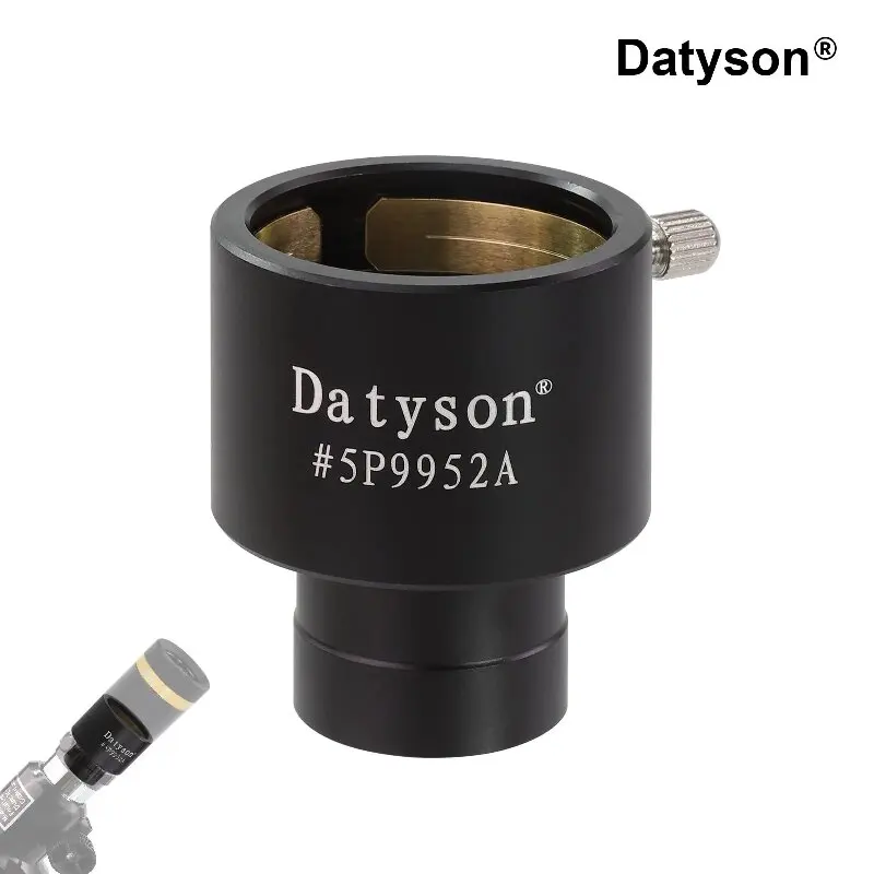

Datyson 0.965inch to 1.25inch Astronomical Telescope Eyepiece Aluminum Adapter with a Diameter of 24.5mm to 31.7mm