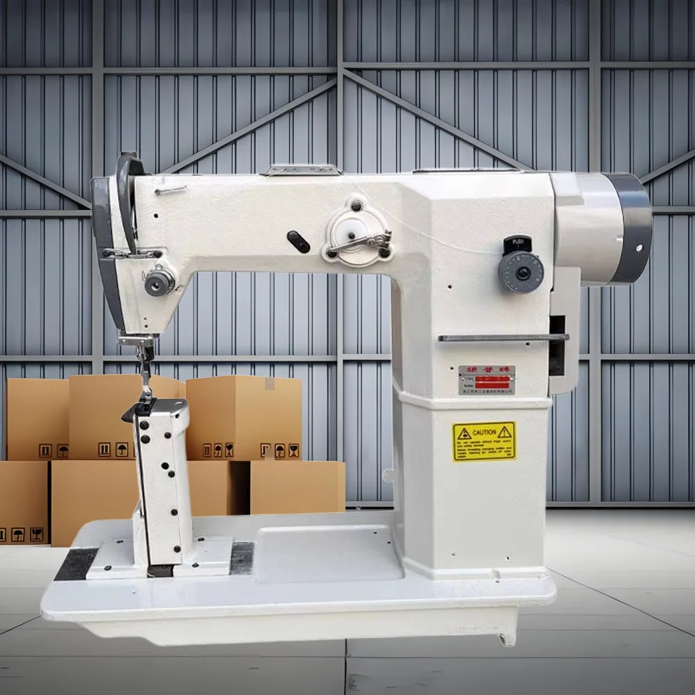 Wigs and Hats Industrial Sewing Machines High-head Cars 810 Lower Feeding High Column Machine for Leather Shoes Bags