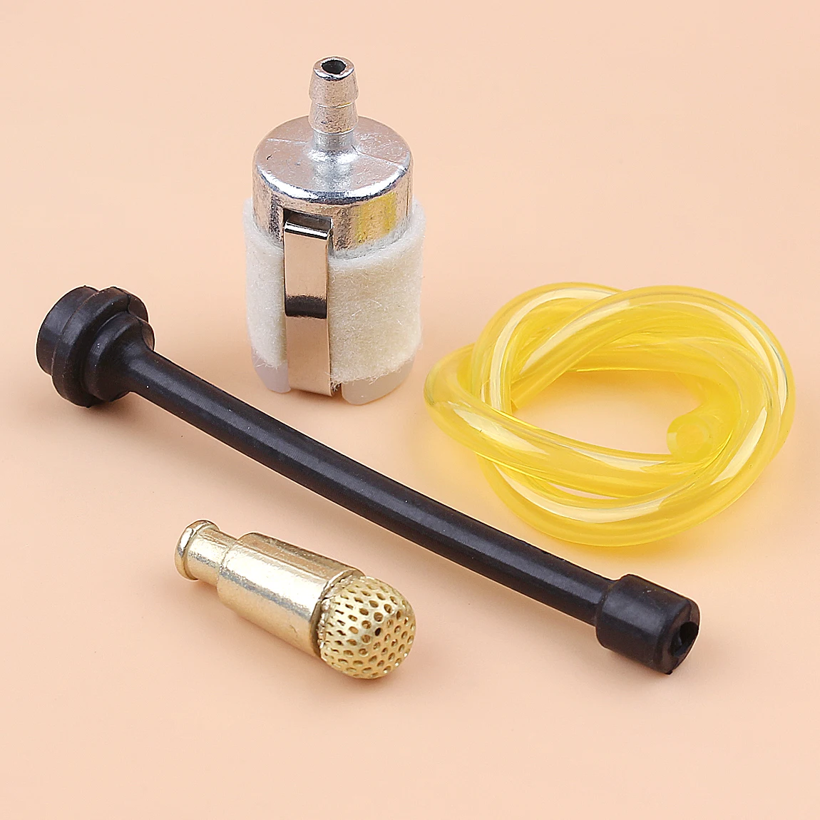 مُرشح زيت وقود خط خرطوم Kit For Husqvarna 268 272 272XP 61 266 بالمنشار 503 42 67-01 ، 501 51 99-01 бензопила حديقة أدوات