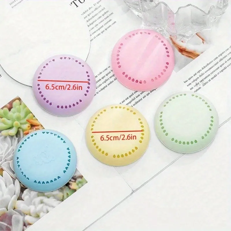 Toilet Deodorant Aromatherapy Tablets - Portable Bathroom Air Freshener for Toilet Lid/Odor Elimination (Random Color) image 4