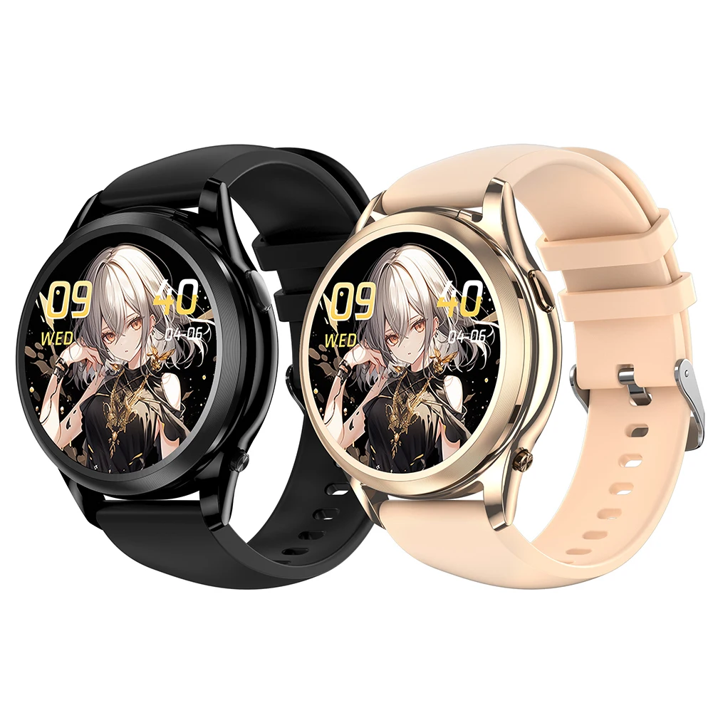 2 in 1 Smart Watch With Earbuds IP67 Waterproof Bluetooth-Compatible Sport Watch Heart Rate Monitor 1.27Inch Screen