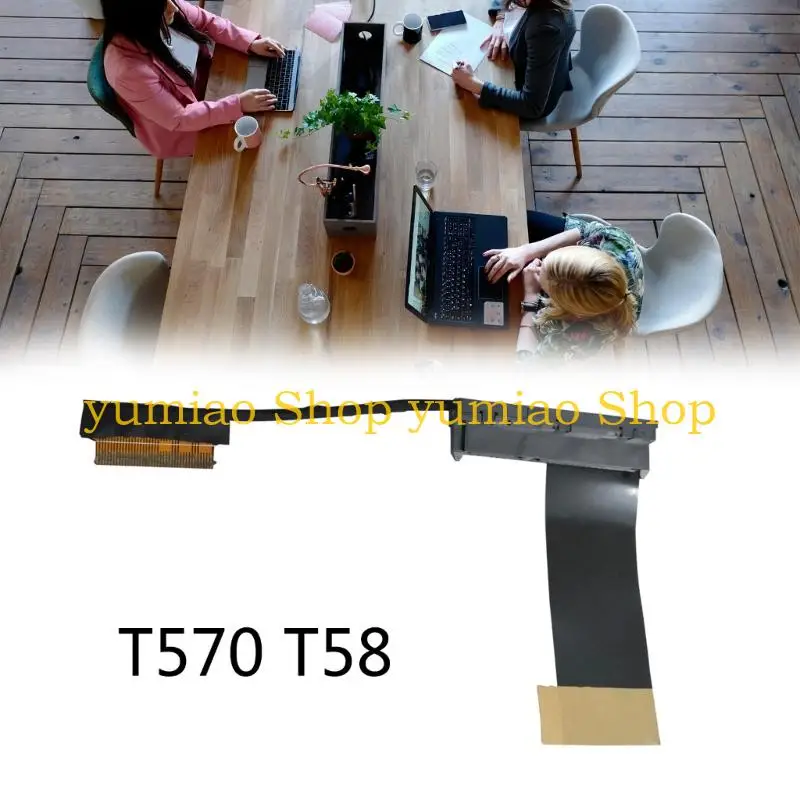 587B Optimized Circuit Hard Drive Cable for T570 T580 P51S Stable Data Transfer Preventing Loss on Laptops