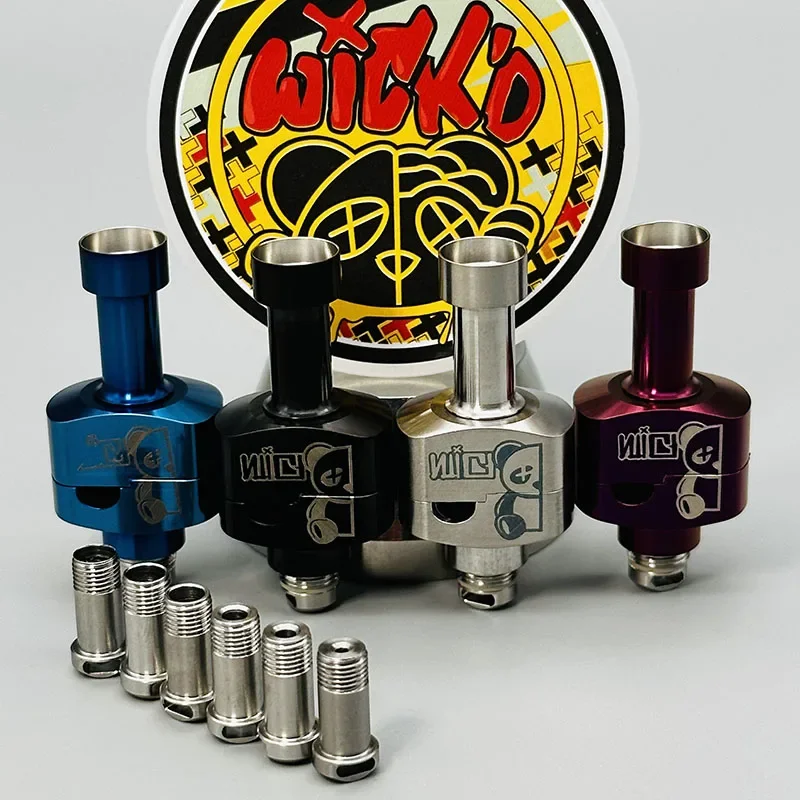 5aVape Wick D Alpha RBA Bridge SS316L rba Boro Billet / BB / Boro Mod 1.2/2.0/2.5/3.0/3.5/4.0/4.5 replacement coil - gallery image 6