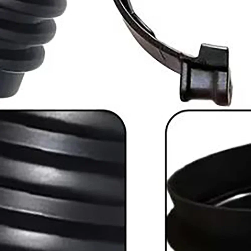 Flexible Tube Hose & Hose Clamp Set For BR450, BR700, BR800 Series Blowers 4282-701-6102 Hose And 4282-708-8704 Clamp