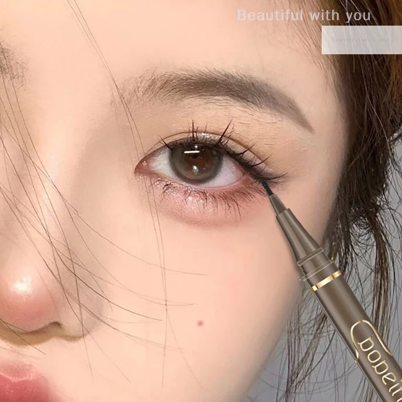 

Lasting Eyeliner Liquid Pen Matte Smooth Quick Dry Waterproof Non Smudging Ultra-thin Eyeliner Lower Eyelash Pen Cosmetics Tools