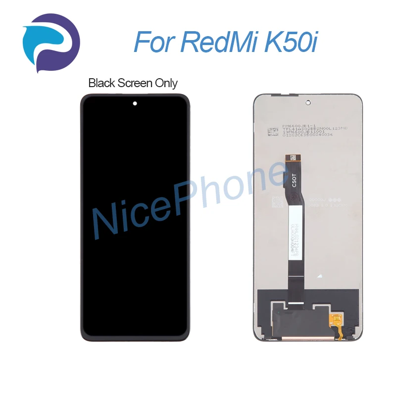 For RedMi K50i LCD Display Touch Screen Digitizer Assembly Replacement 6.67