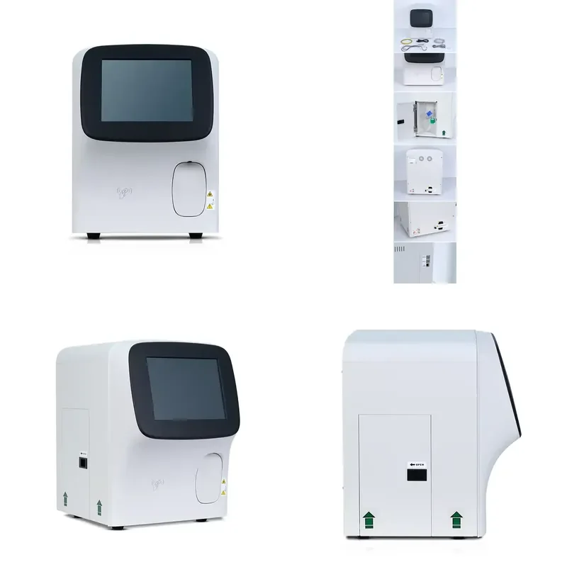 for YSENMED YSTE-DF50 Portable Fully Automatic Five-Part Blood Cell Analyzer 10.4-inch Color Touch Screen for Pets