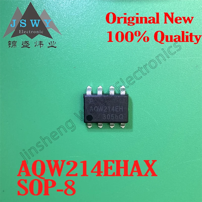 

(5/20 pieces) AQW214EHAX AQW214EH SOP-8 Optical Relay Brand New Original Stock Fast Shipping Electronic Components
