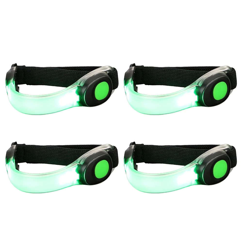 2pcs Led Light Portable Safety Lamp For Night Sports Outdoor Running Jogging Cycling Walking 80H Replacement Night