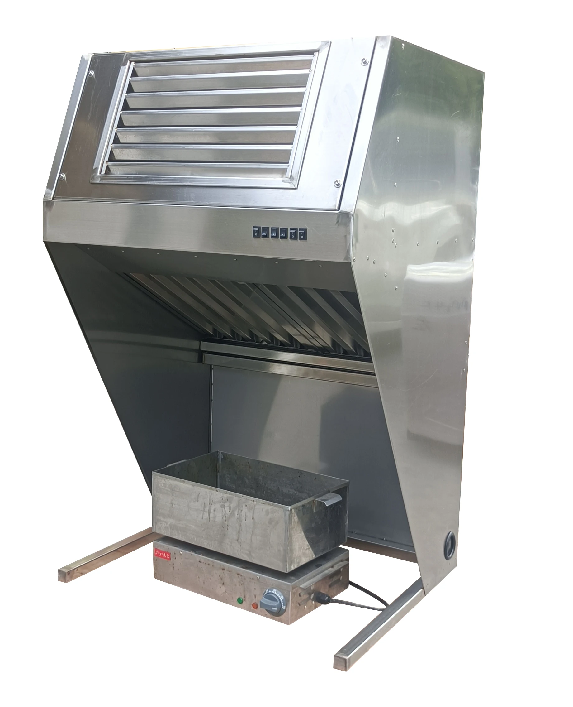 Dr. Aire Ductless Fume Hood: No Need Duct Ductless Range Hoods for Small Commercial Spaces