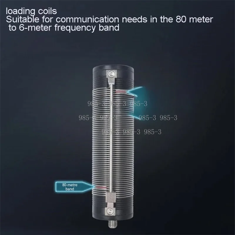 Slide Regulator JPC-350 HF Antenna 80-6m Multi Band GP Outdoor Portable Shortwave