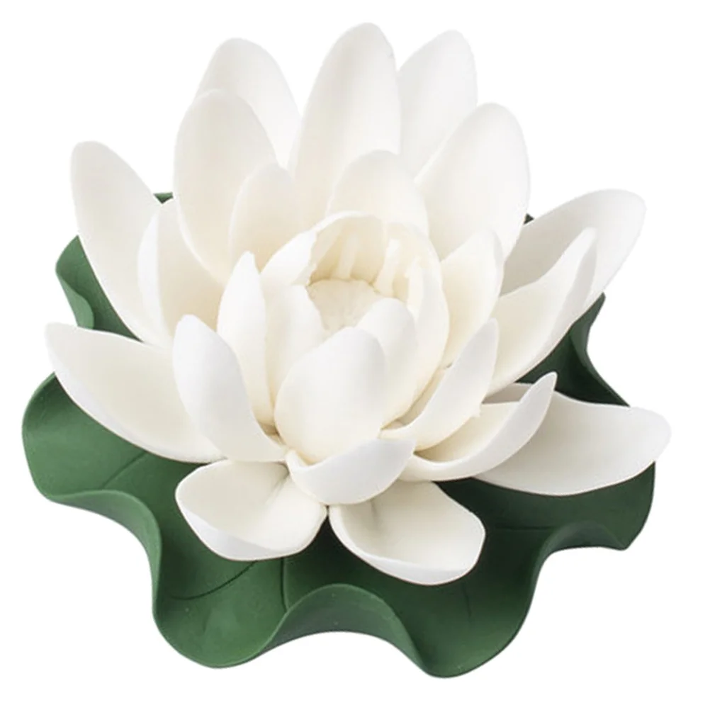 

lotus flower incense burner ceramic incense burner incense holder burner