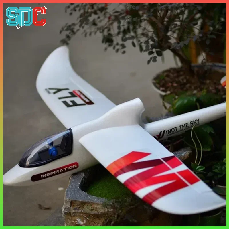 

Novice Trainer Remote Control RC Plane Toy 1:50Scale Surfer Foam Glider EPO Material with Detachable Wing FPV Machine Aerial Fun