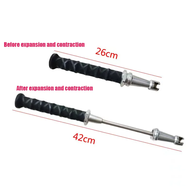 1pcs Car dent repair tool Advanced professional dent repair telescopic hammer Car dent remover