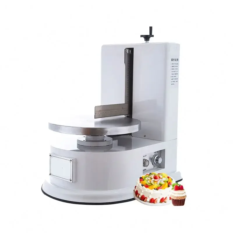 Máquina neumática para glaseado de tartas, herramienta giratoria para decoración de tartas, ake-o-matic 1000i