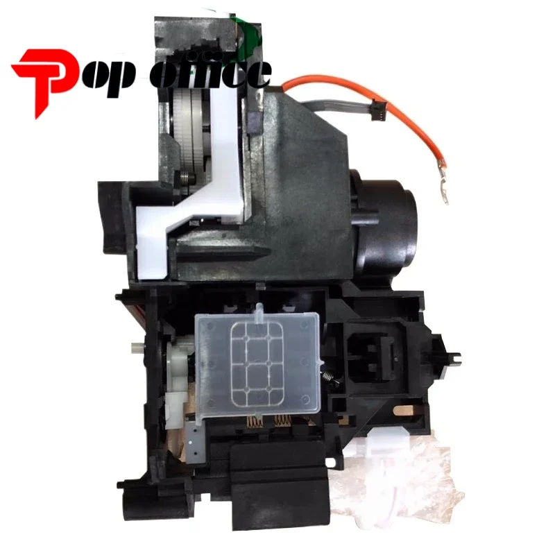 1pcs. New OEM Ink Pump Assembly Capping Station For Epson R1390 R1400 R1410 R1420 R1430 L1800 Cleaning Unit Assy 1555374-04