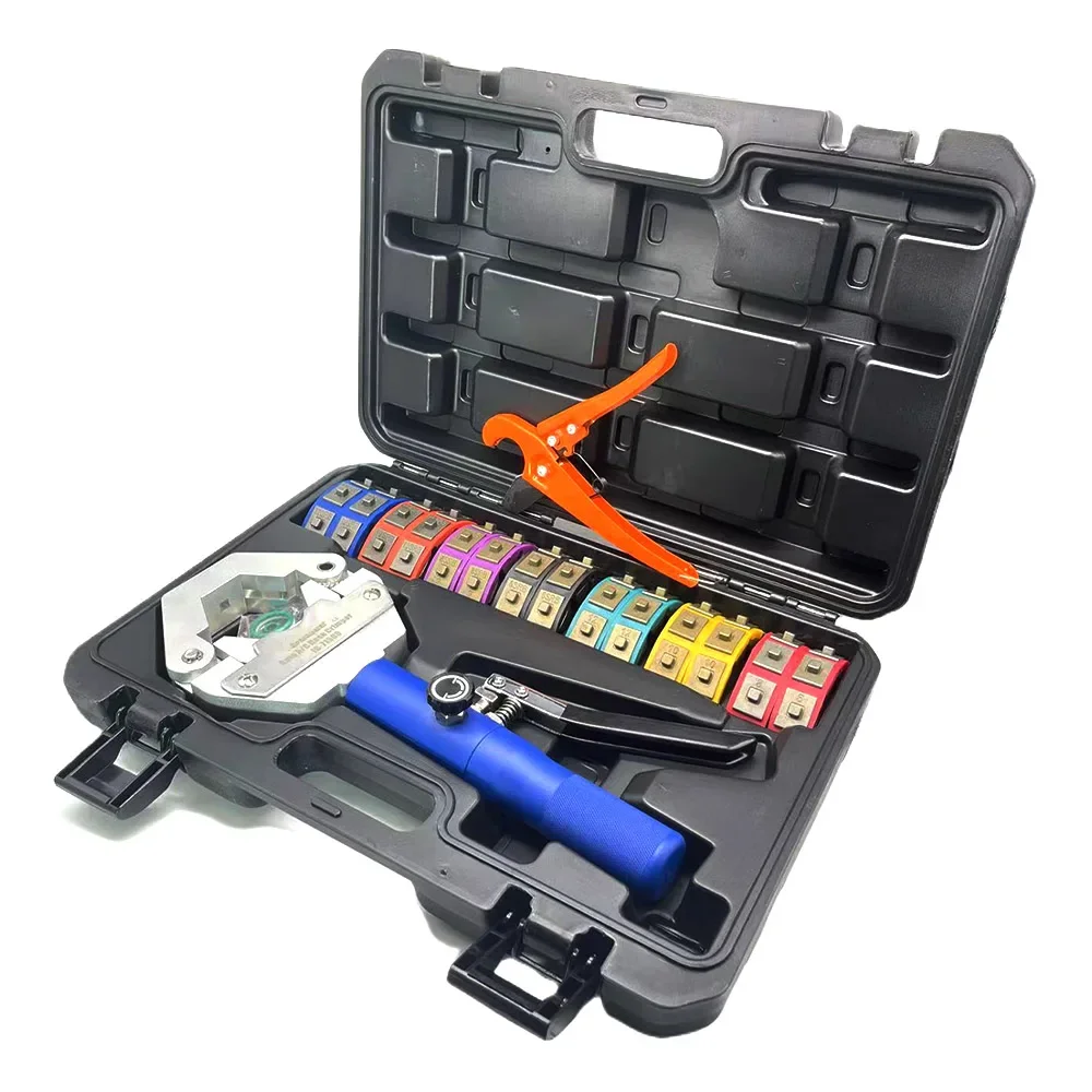 Ferramenta de Crimpagem para Mangueiras Hidráulicas Mangueira Automática a c Reparação Hydra-crimper Mangueira de ar Condicionado 71500