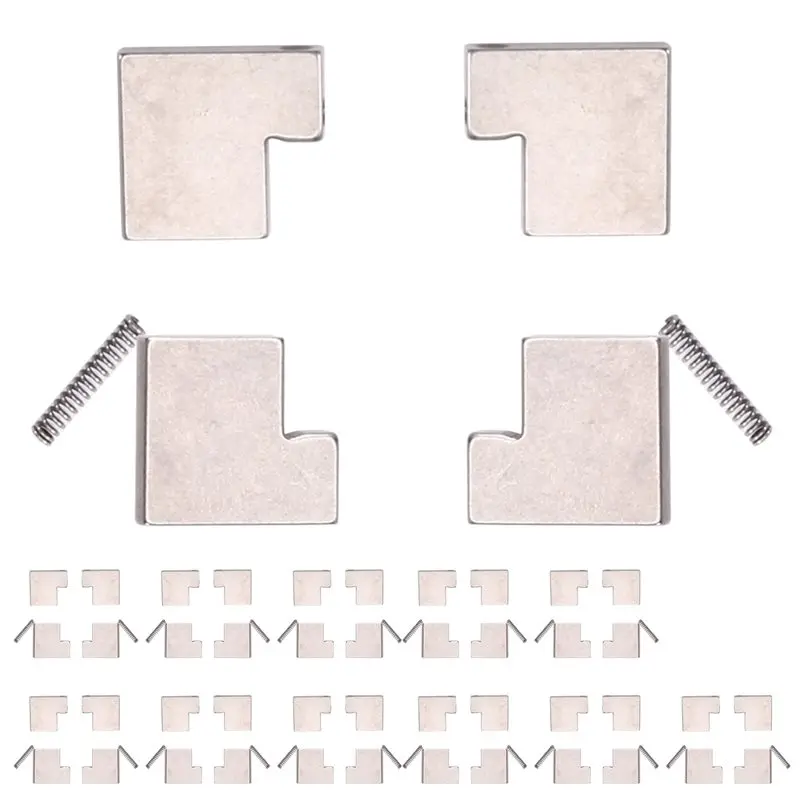 

Стальной поддон для комплекта лезвий перекачивающего насоса трактора, 10 комплектов — для модели Lucas 7135-108