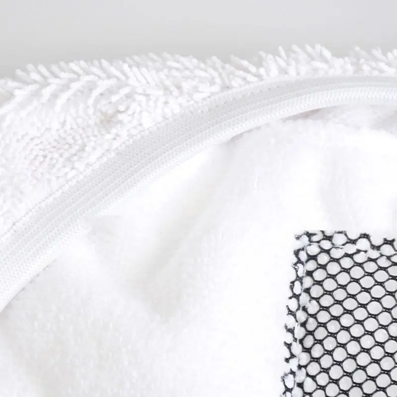 Mềm Mại Có Thể Giặt Microfiber Lau Nhà Miếng Lót Cho Bissell Giao Hưởng 1132 1252 Series Hút Hơi Nước Lau Nhà Miếng Lót 1132 1543 1530 1652 các Bộ Phận