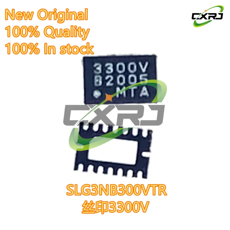 (1piece) 100% New 3300V SLG3NB300V SLG3NB300VTR QFN-16 Chipset