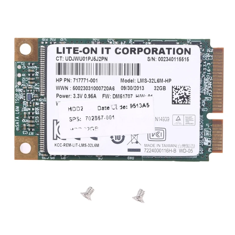 32GB Internal Disk MSATA Hard Reliable Data Transfer and Stability