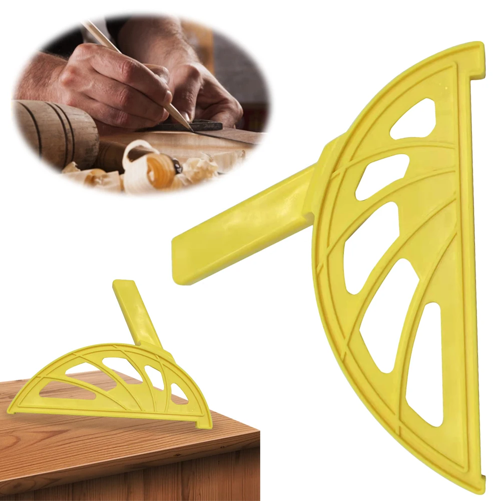 Woodworking Table Saws Push Block Tool Seamless Router Tables Offset Handle Push Stick for Wood Saw Router Tables and Jointers