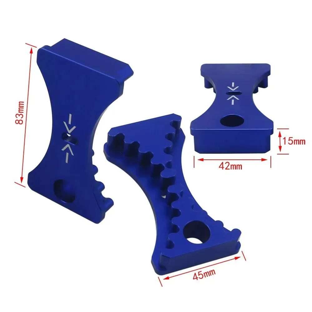Car modified cars accessories engine timing belt mounting tool gear lock for Honda Acura Mitsubishi 4G63 Auto repair tools