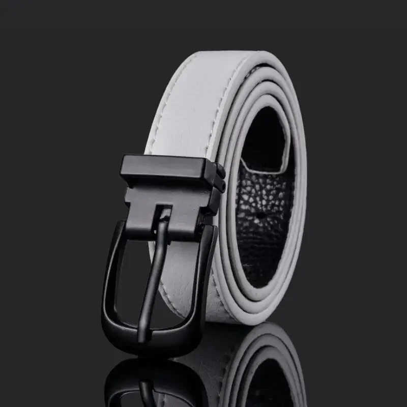 Children Belts Luxury Designer alloy Pin Buckle Unisex Casual belt Boys Girls Kid Casual Pu Waist Strap Waistband for Jeans Belt