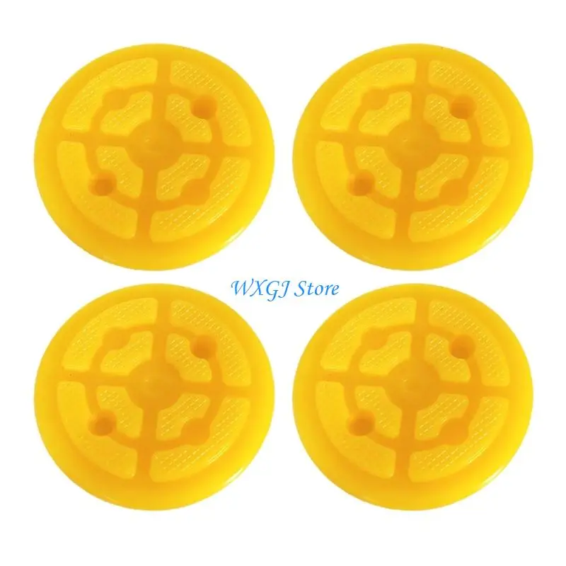 

37JE Heavy Duty Rubber Lifting Platform Pads Protective Mats for Double Column Lifts