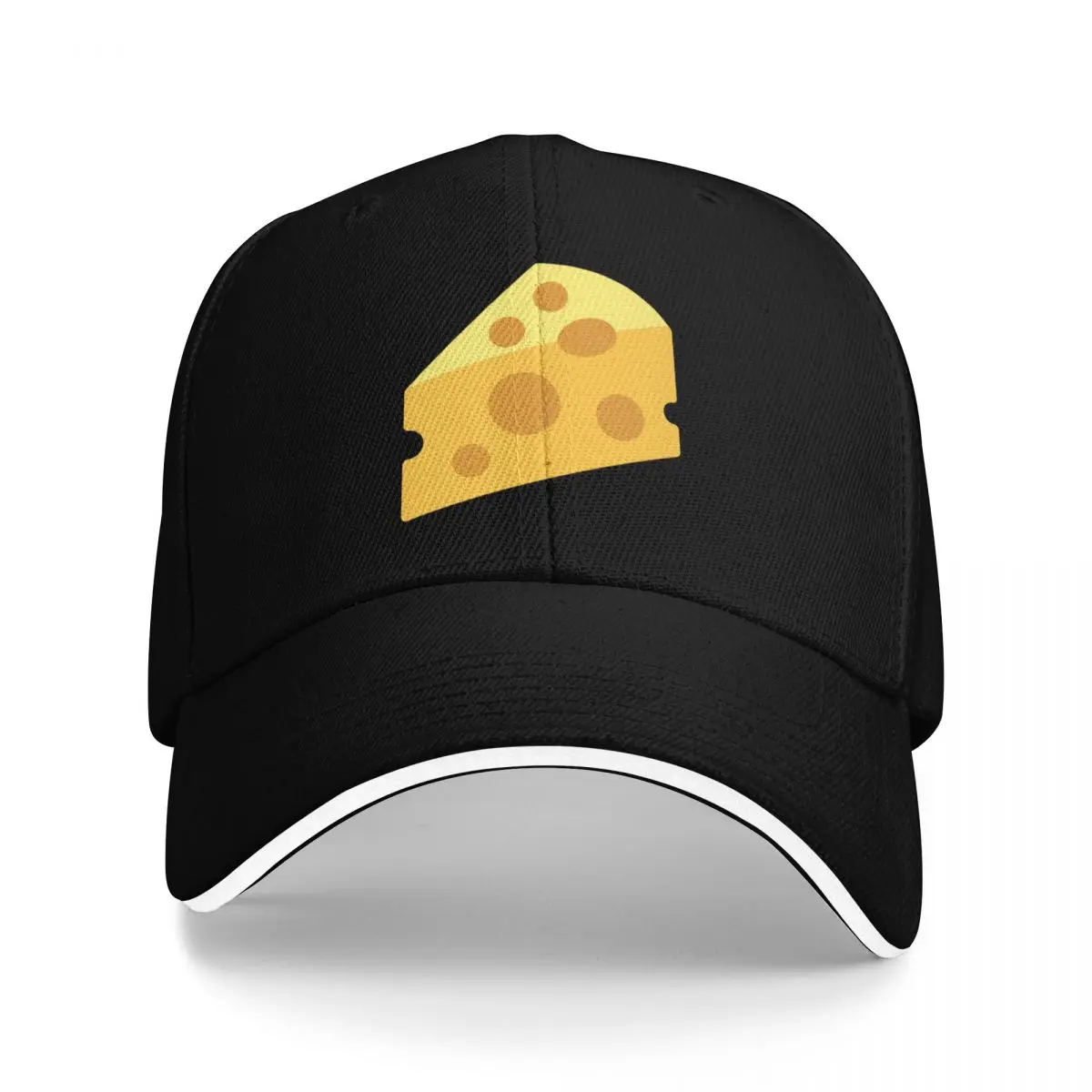 

Cheese Wedge Baseball Cap |-F-| custom Hat Men Hats Women's