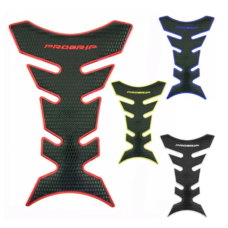 

1pcs Universal Motorcycle Carbon Fiber Tank Pad Tankpad Protector racing sticker for HONDA SUZUKI YAMAHA kawasaki KTM hayabus