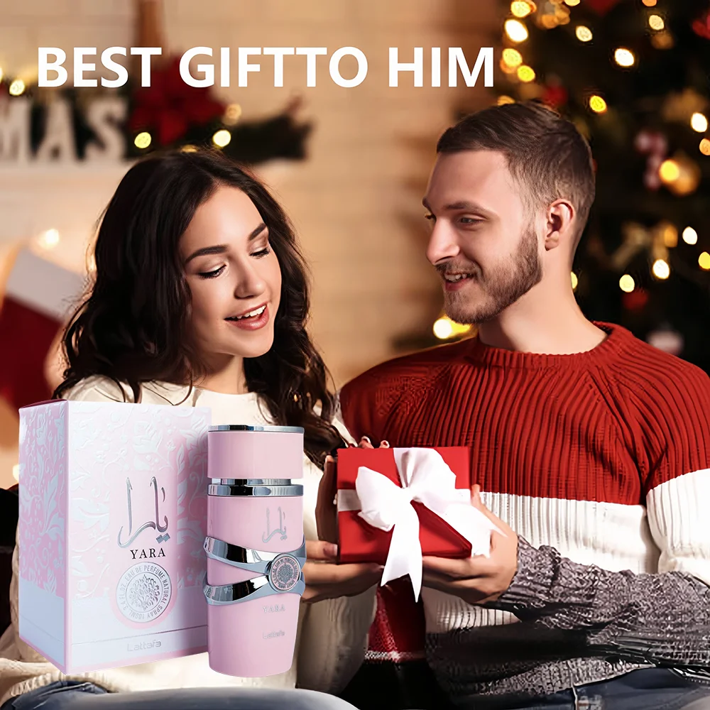 بخاخ لاتافا يارا للنساء أو دو برفوم 3.40 أونصة/100 مل - رائحة زهور فانيليا جورماند فروتي، عطر نسائي طويل الأمد، بي