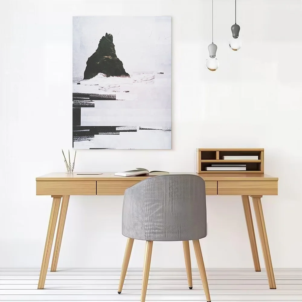 Fractions A12 Canvas Poster Customizable Pictures Wall Art Canvas Painting for Room Decoration Home Decorations Wand Deko Mural