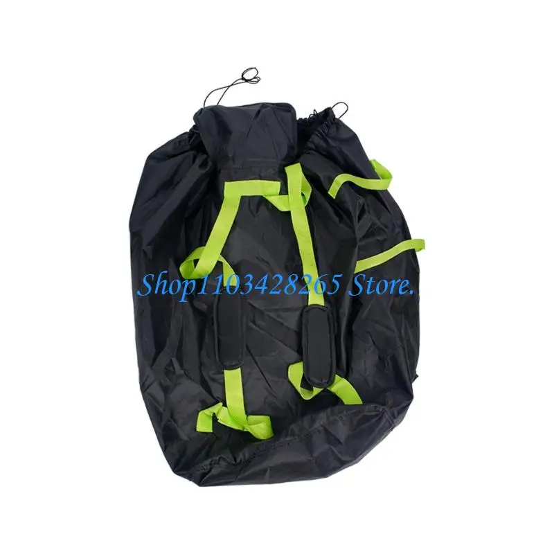 

Storage Backpack for Most Strollers Pram Pushchair Large Capacity Strollers Bag Adjustable Shoulder Strap Backpack Bags G2TE