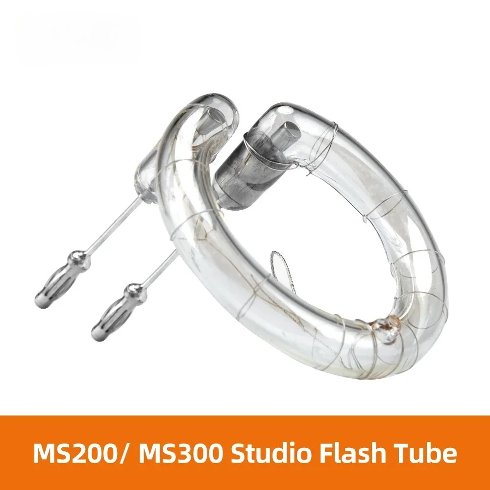 

Профессиональная вспышка Godox 300 Вт, подходит для студийной вспышки Godox MS200 MS300, 1/2 шт., поддержка дропшиппинга