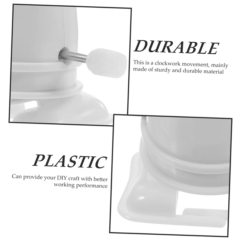 C9-Robot Berkaki Jam DIY Bahan Natal Jam Olahraga Aksesori Bermain