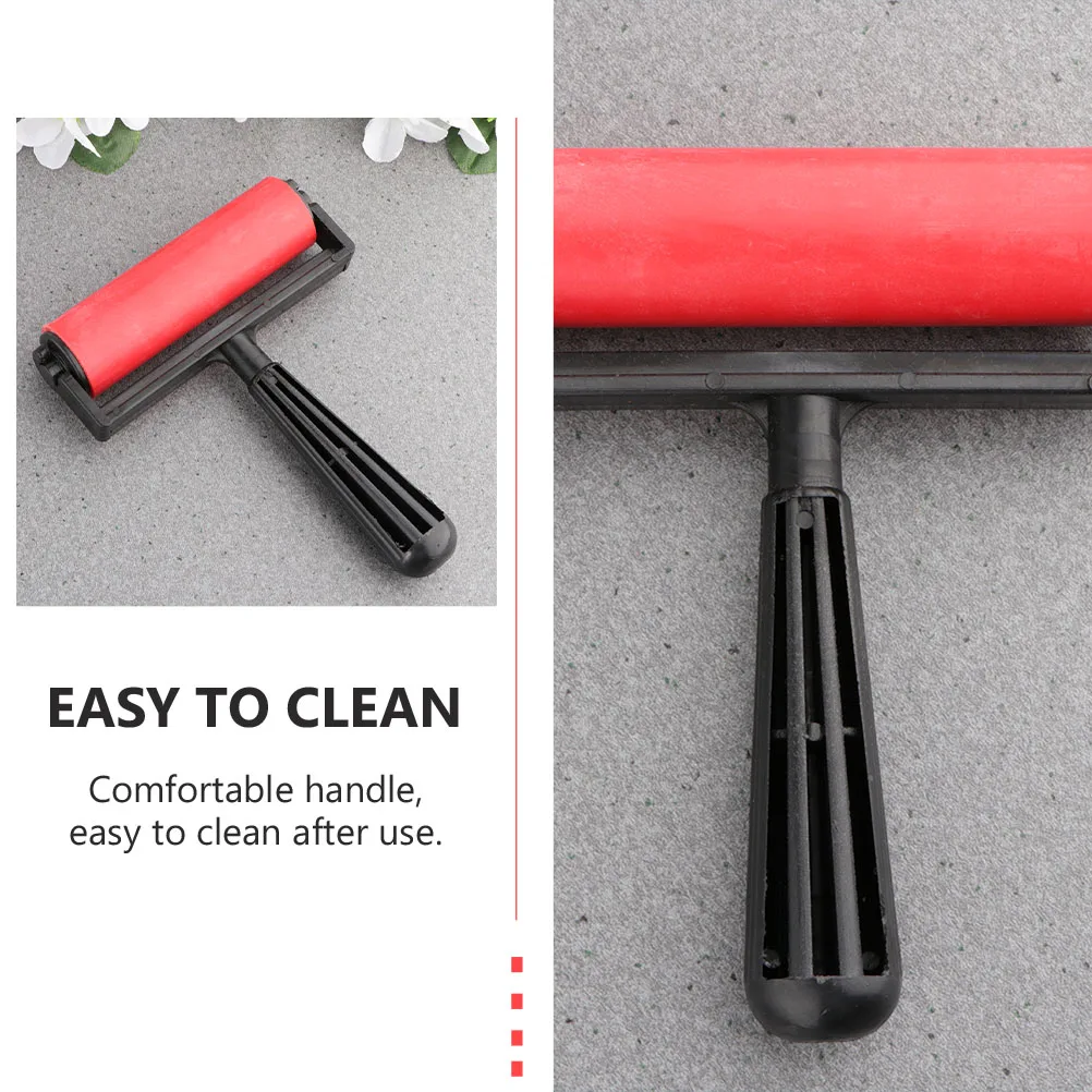 

2 Pcs Car Printmaking Roller Tool for Vinyl Application Plastic Printing Glue Stick