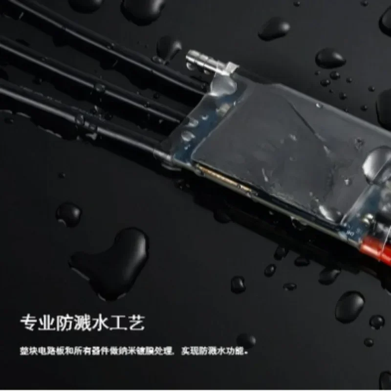 exquisite craftsmanship 2-6S waterproof electronic governor 120A with BEC racing ship model