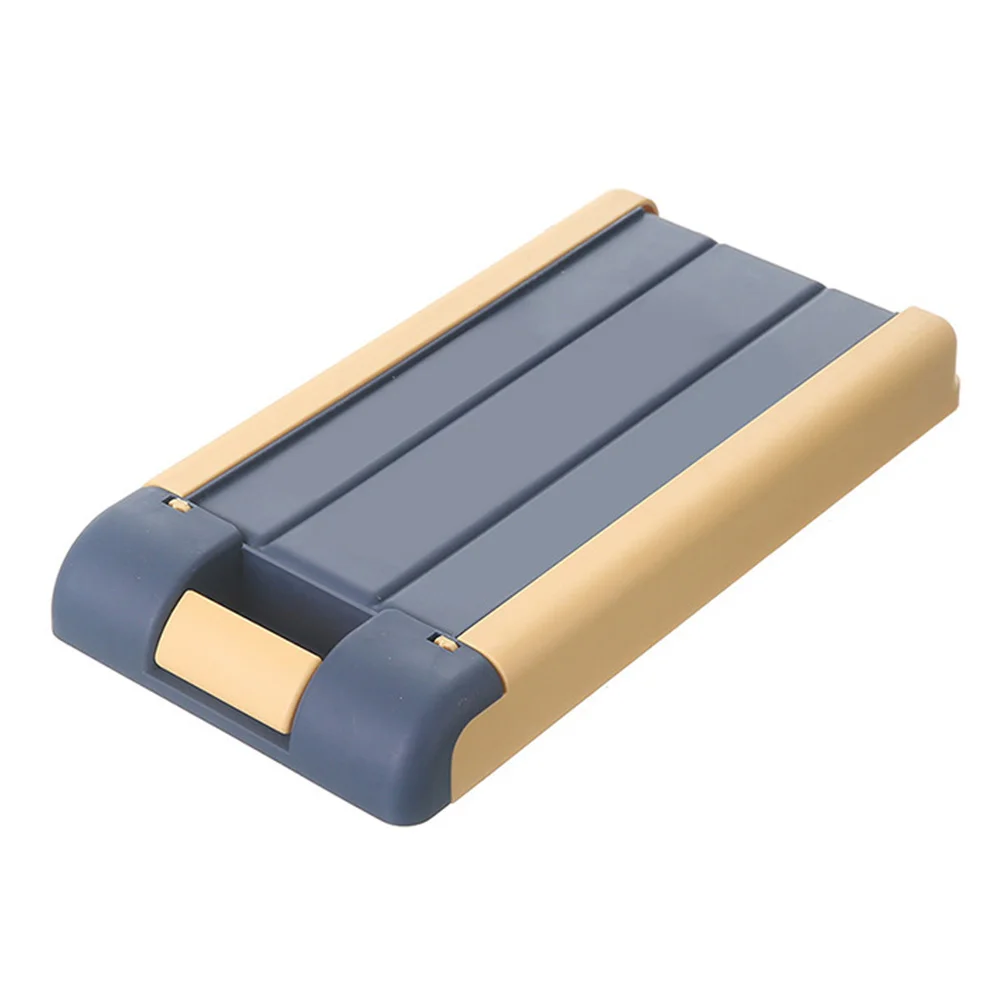 Hidden Pencil Case Pull-Out Desktop Organizer For Pens Rulers Glasses Self-Adhesive Storage Box Plastic Drawer Type Student