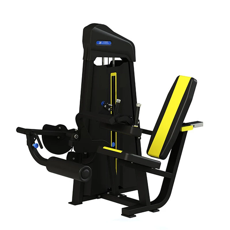 

Commercial Gym Steel Seated Leg Curl Machine Mini Loader Skid Steer Strength Trainer for Indoor Use