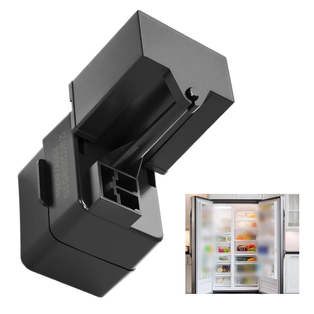Start Relay Compressor Relay Kit For Refrigerator Repair Copper Coil Plug-in Installation Quick Start Capability