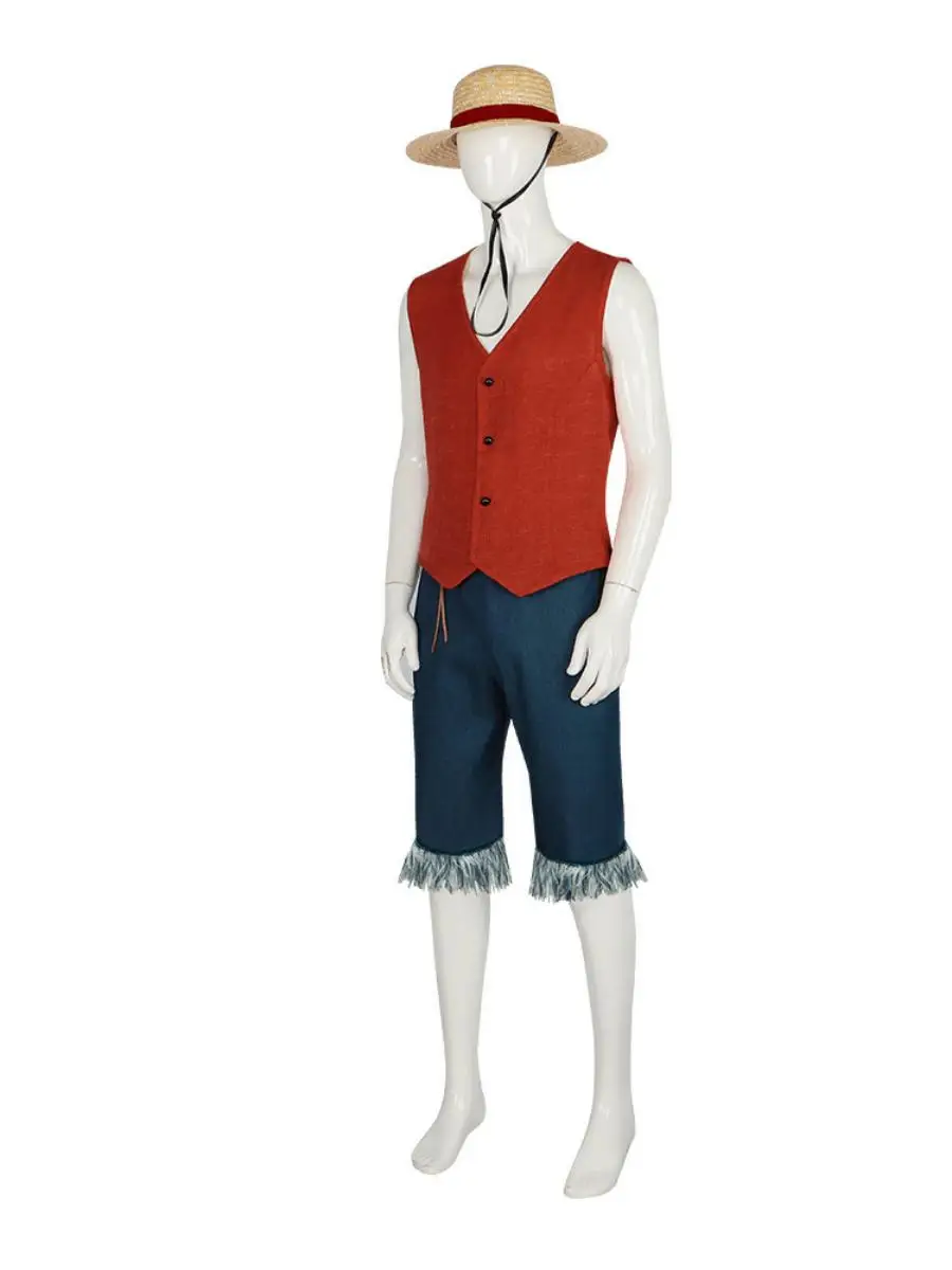 Real-World Movie Costume Cosplay Loween Dr-Up Vest da uomo per feste di festival e spettacoli teatrali Tema pirata