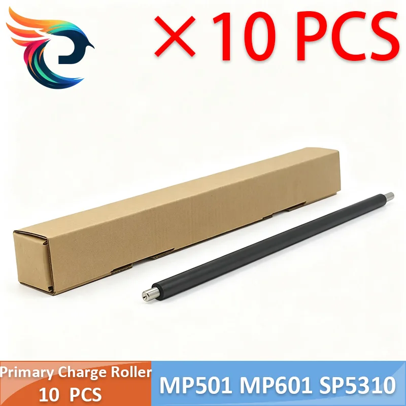 10PCS MP501 MP601 Primary Charge Roller for Ricoh MP 501 601 SP5310 501SPF SP5300 601SPF