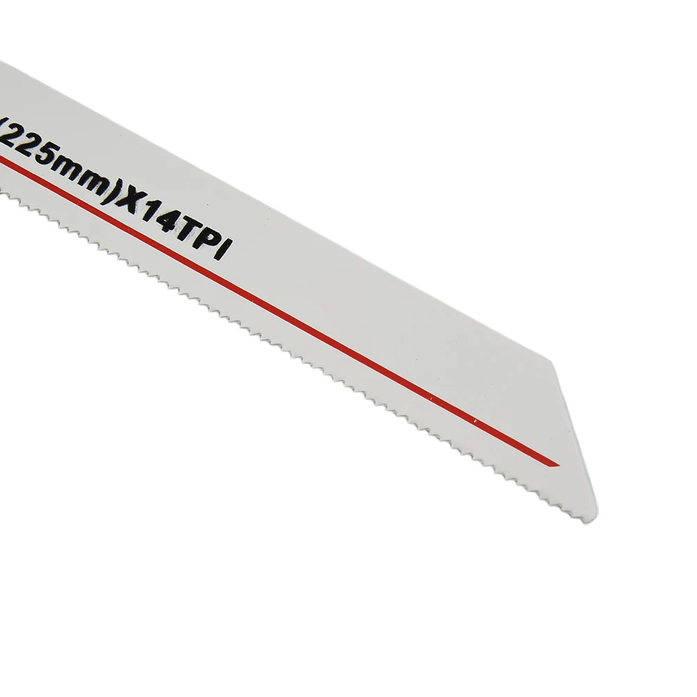 2pcs BI For Metal Reciprocating Saw Blade S1122BF 225mm 9inch for For Metal Wood Cutting with Fine Tooth Design