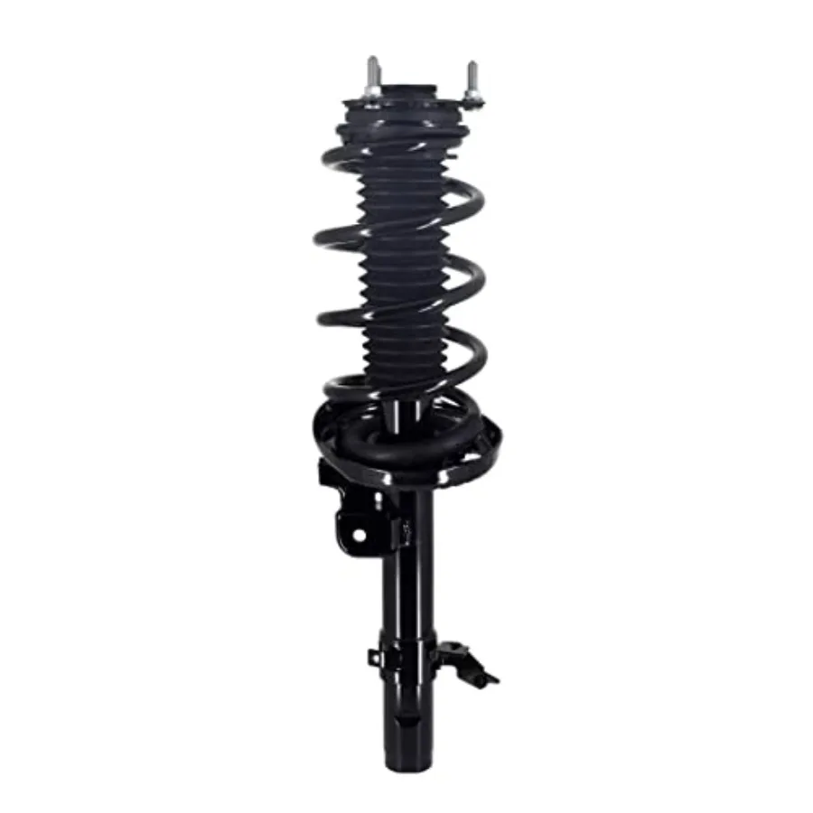 

Front Left Quick Complete StrutCoil Spring for 20172023 Honda Ridgeline AWD with Enhanced Suspension Performance and Durable Co